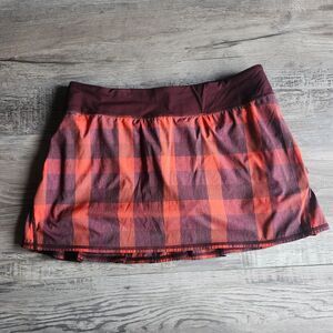 (12) Lululemon pacesetter skirt/ skort